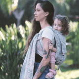 Summer Mosaic Toddler DidyKlick 4u Half Buckle by Didymos - Half Buckle CarrierLittle Zen One4048554602628