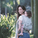 Summer Mosaic Toddler DidyKlick 4u Half Buckle by Didymos - Half Buckle CarrierLittle Zen One4048554602628