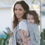 Summer Mosaic Toddler DidyKlick 4u Half Buckle by Didymos - Half Buckle CarrierLittle Zen One4048554602628