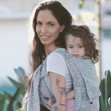 Summer Mosaic Toddler DidyKlick 4u Half Buckle by Didymos - Half Buckle CarrierLittle Zen One4048554602628