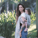 Summer Mosaic Toddler DidyKlick 4u Half Buckle by Didymos - Half Buckle CarrierLittle Zen One4048554602628