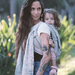 Summer Mosaic Toddler DidyKlick 4u Half Buckle by Didymos - Half Buckle CarrierLittle Zen One4048554602628