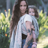 Summer Mosaic Toddler DidyKlick 4u Half Buckle by Didymos - Half Buckle CarrierLittle Zen One4048554602628