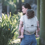 Summer Mosaic Toddler DidyKlick 4u Half Buckle by Didymos - Half Buckle CarrierLittle Zen One4048554602628