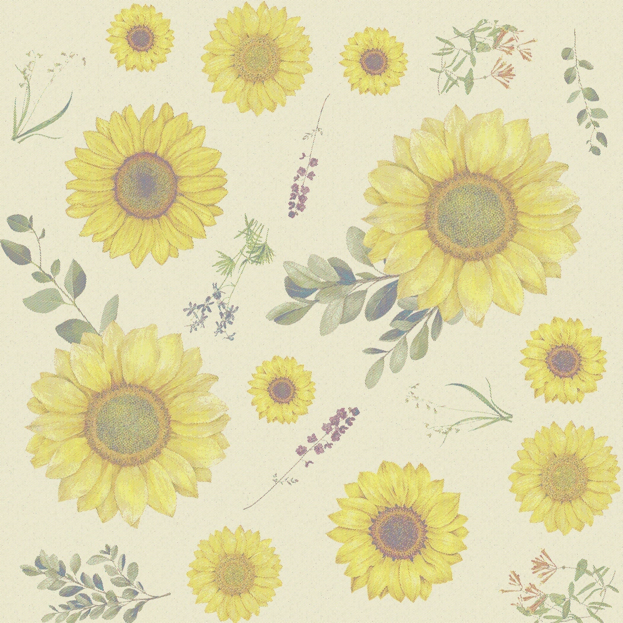 Sunflowers 2 in 1 City Bag by LennyLamb Bags