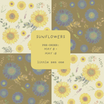 Sunflowers 2 in 1 City Bag by LennyLamb LennyLamb at Little Zen One