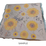 Sunflowers 2 in 1 City Bag by LennyLamb LennyLamb at Little Zen One