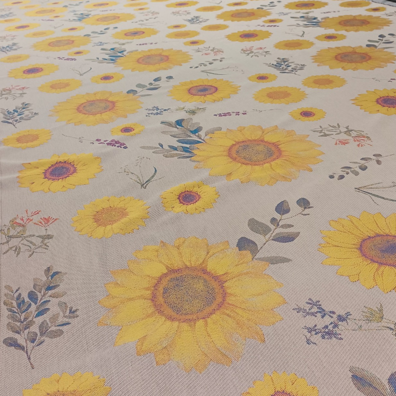 Sunflowers Shawl by LennyLamb LennyLamb at Little Zen One