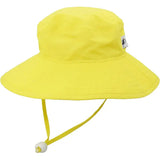 Sunshine Yellow Solar Nylon Upf50 Sun Protection Child Wide Brim Sunshine Hat