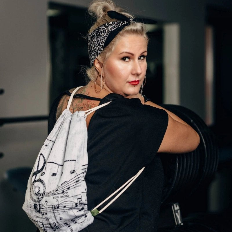 Symphony Classic Sackpack by LennyLamb - BagsLittle Zen One5907557735988