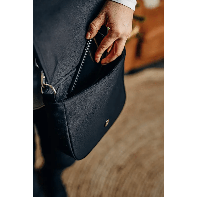 Symphony Rainbow Dark 2 in 1 City Bag by LennyLamb Bags