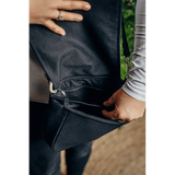 Symphony Rainbow Dark 2 in 1 City Bag by LennyLamb Bags