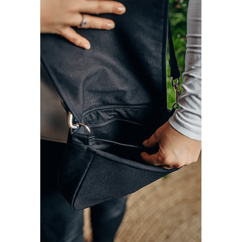 Symphony Rainbow Dark 2 in 1 City Bag by LennyLamb Bags