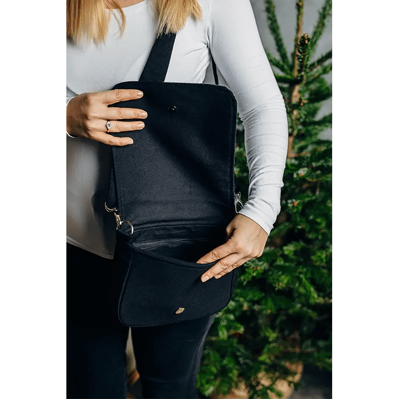 Symphony Rainbow Dark 2 in 1 City Bag by LennyLamb Bags