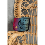 Symphony Rainbow Dark 2 in 1 City Bag by LennyLamb Bags