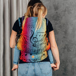Symphony Rainbow Dark LennyPreschool Carrier