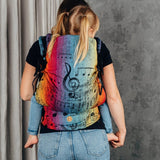 Symphony Rainbow Dark LennyPreschool Carrier