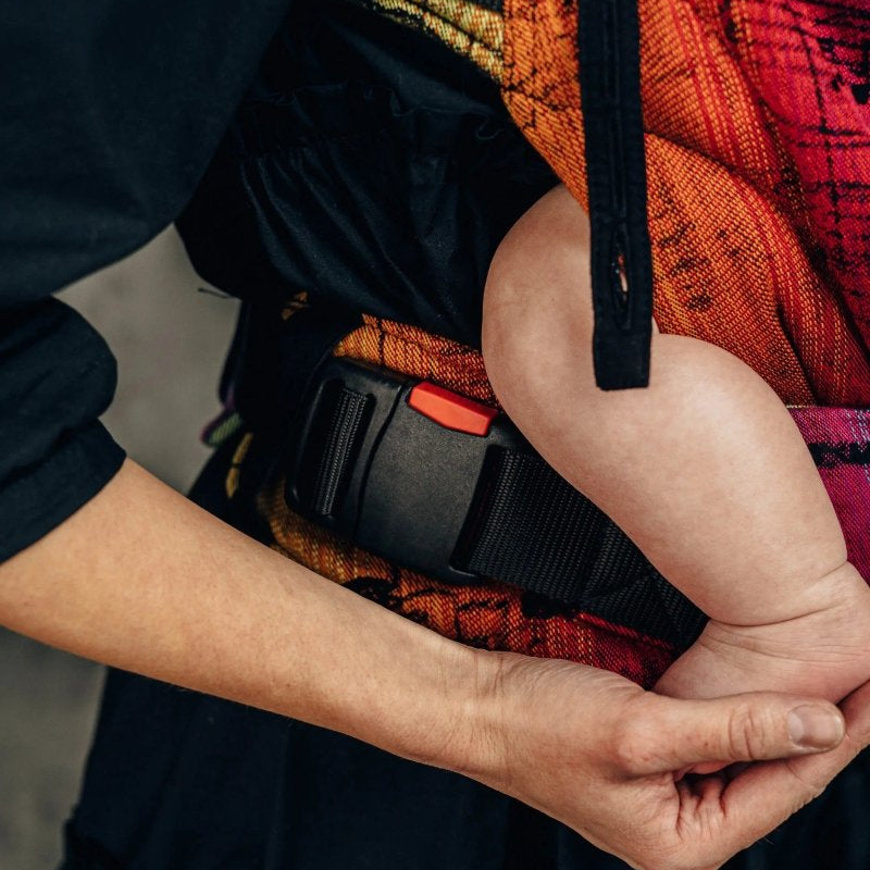 Symphony Rainbow Dark LennyUpGrade by LennyLamb - Buckle CarrierLittle Zen One56177232