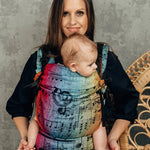 Symphony Rainbow Dark LennyUpGrade by LennyLamb - Buckle CarrierLittle Zen One56177232