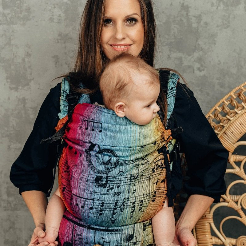 Symphony Rainbow Dark LennyUpGrade by LennyLamb - Buckle CarrierLittle Zen One56177232