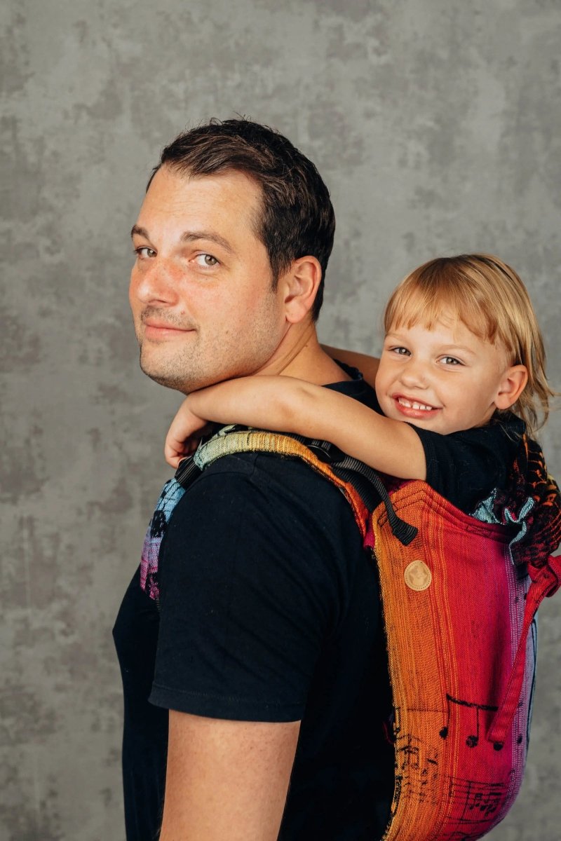 Symphony Rainbow Dark Onbuhimo PRO by LennyLamb - OnbuhimoLittle Zen One72700496