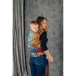 Symphony Rainbow Dark Preschool LennyHybrid Half Buckle