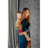Symphony Rainbow Dark Preschool LennyHybrid Half Buckle