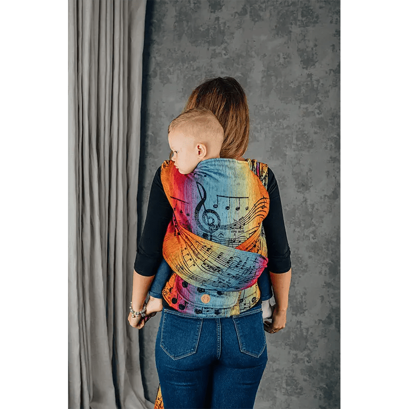 Symphony Rainbow Dark Preschool LennyHybrid Half Buckle