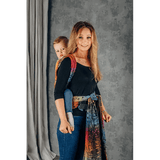 Symphony Rainbow Dark Preschool LennyHybrid Half Buckle
