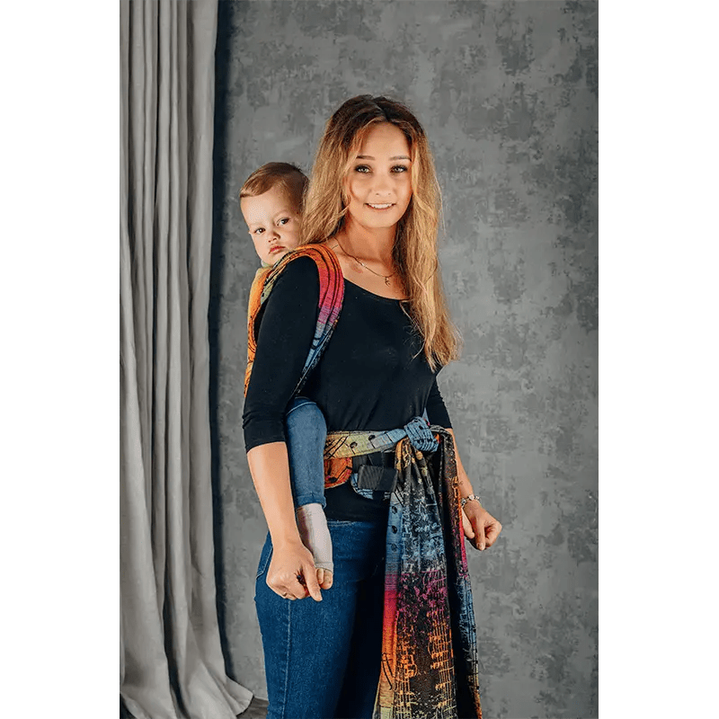 Symphony Rainbow Dark Preschool LennyHybrid Half Buckle