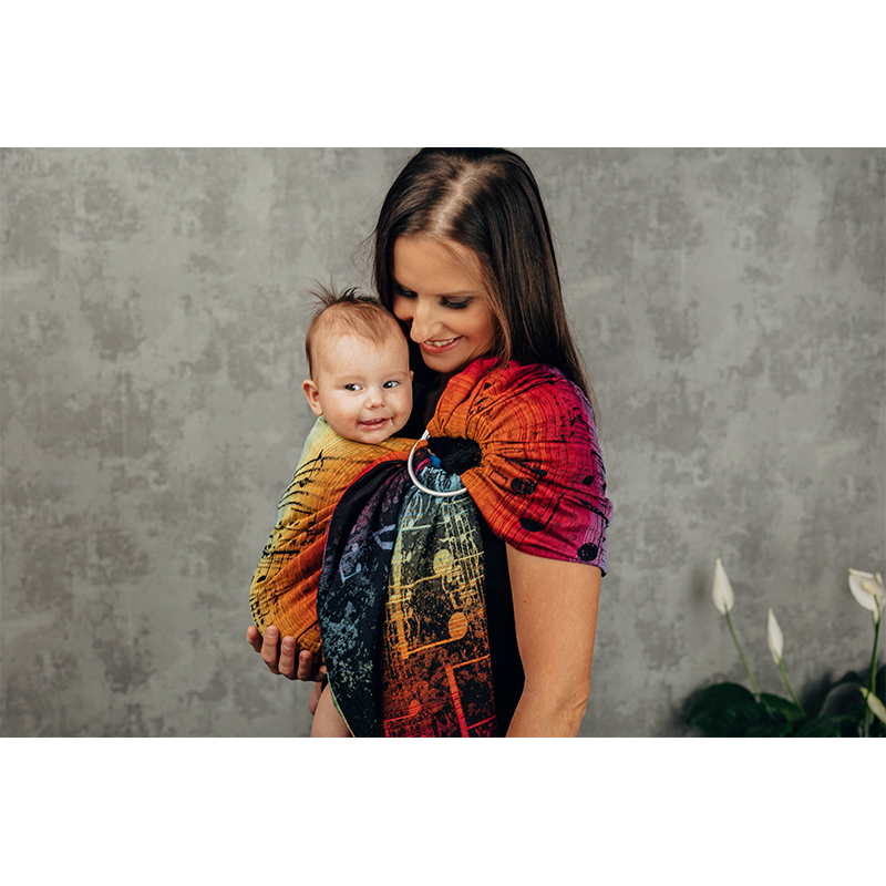 Symphony Rainbow Dark Ring Sling