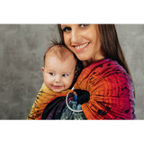 Symphony Rainbow Dark Ring Sling