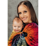 Symphony Rainbow Dark Ring Sling
