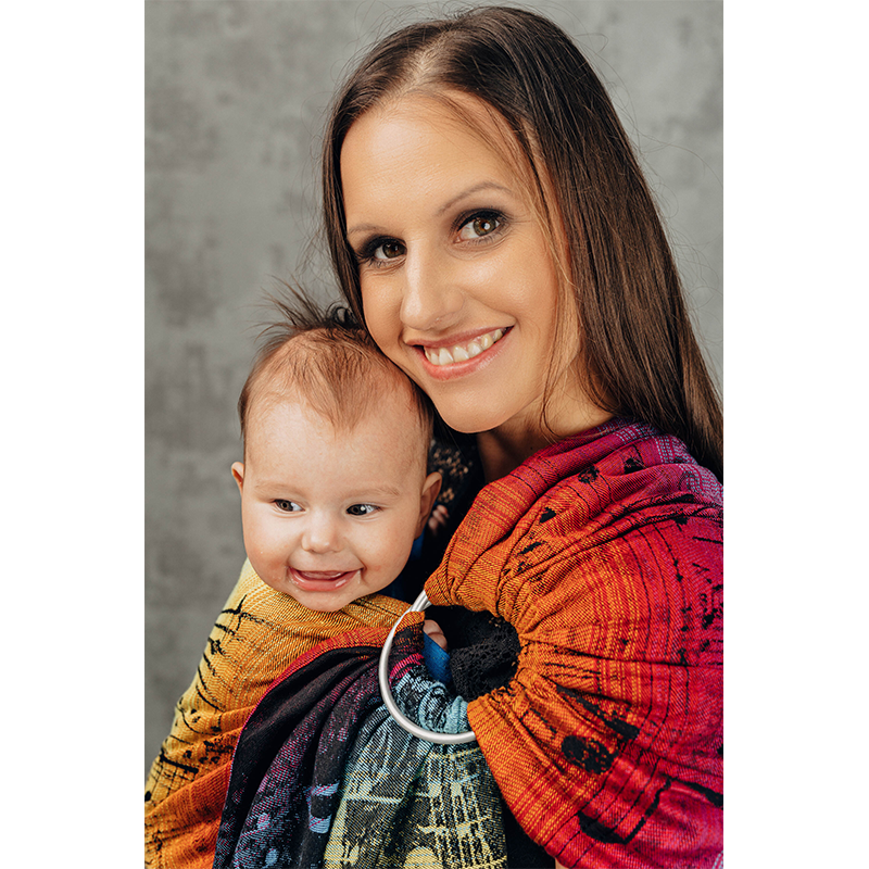 Symphony Rainbow Dark Ring Sling