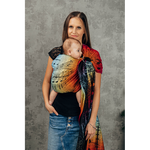 Symphony Rainbow Dark Ring Sling