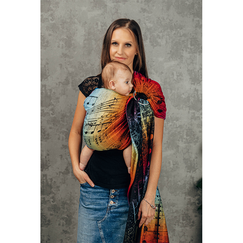 Symphony Rainbow Dark Ring Sling