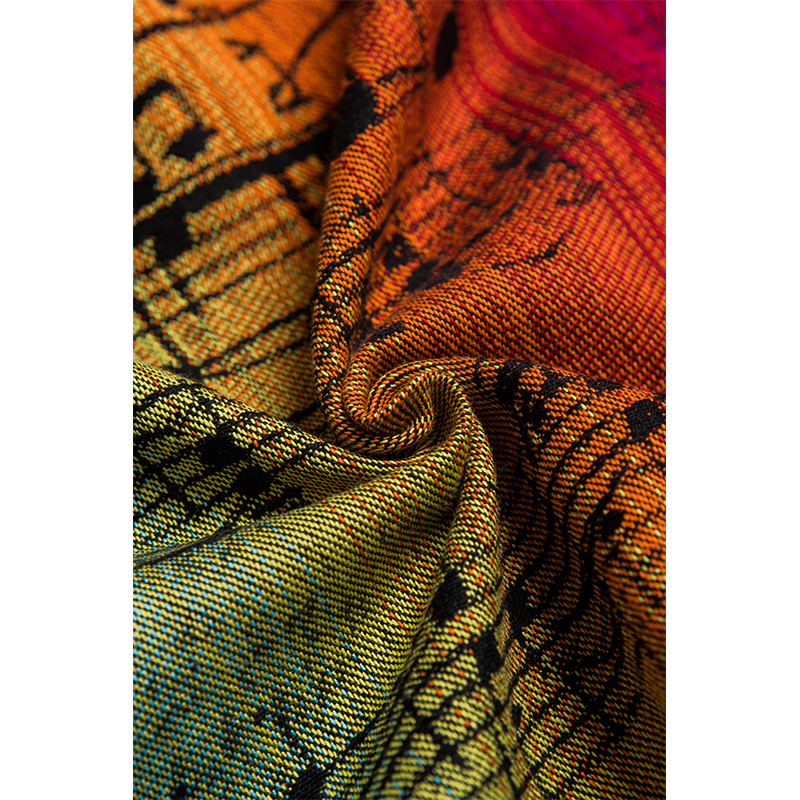Symphony Rainbow Dark Ring Sling