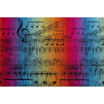 Symphony Rainbow Dark Ring Sling