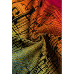 Symphony Rainbow Dark Ring Sling by LennyLamb - Ring SlingLittle Zen One5907557709040