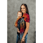 Symphony Rainbow Dark Ring Sling by LennyLamb - Ring SlingLittle Zen One5907557709040