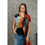 Symphony Rainbow Dark Ring Sling by LennyLamb - Ring SlingLittle Zen One5907557709040