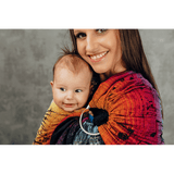 Symphony Rainbow Dark Ring Sling by LennyLamb - Ring SlingLittle Zen One5907557709040