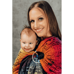 Symphony Rainbow Dark Ring Sling by LennyLamb - Ring SlingLittle Zen One5907557709040