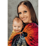 Symphony Rainbow Dark Ring Sling by LennyLamb - Ring SlingLittle Zen One5907557709040