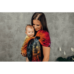 Symphony Rainbow Dark Ring Sling by LennyLamb - Ring SlingLittle Zen One5907557709040