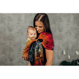 Symphony Rainbow Dark Ring Sling by LennyLamb - Ring SlingLittle Zen One5907557709040