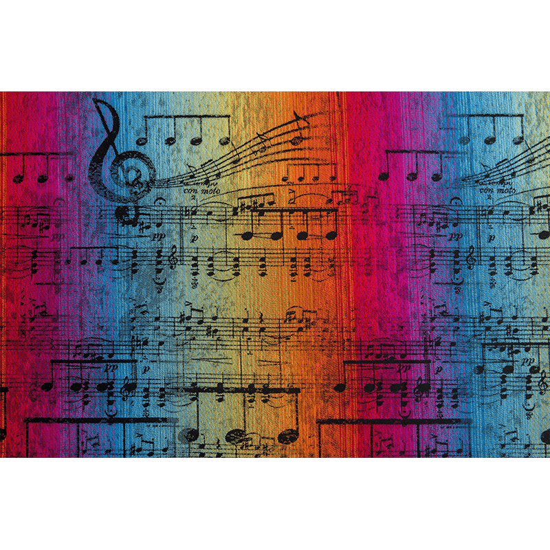 Symphony Rainbow Dark Ring Sling by LennyLamb - Ring SlingLittle Zen One5907557709040