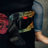 Symphony Rainbow Dark Toddler LennyGo by Lennylamb - Buckle CarrierLittle Zen One5907557703260