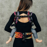 Symphony Rainbow Dark Toddler LennyGo by Lennylamb - Buckle CarrierLittle Zen One5907557703260
