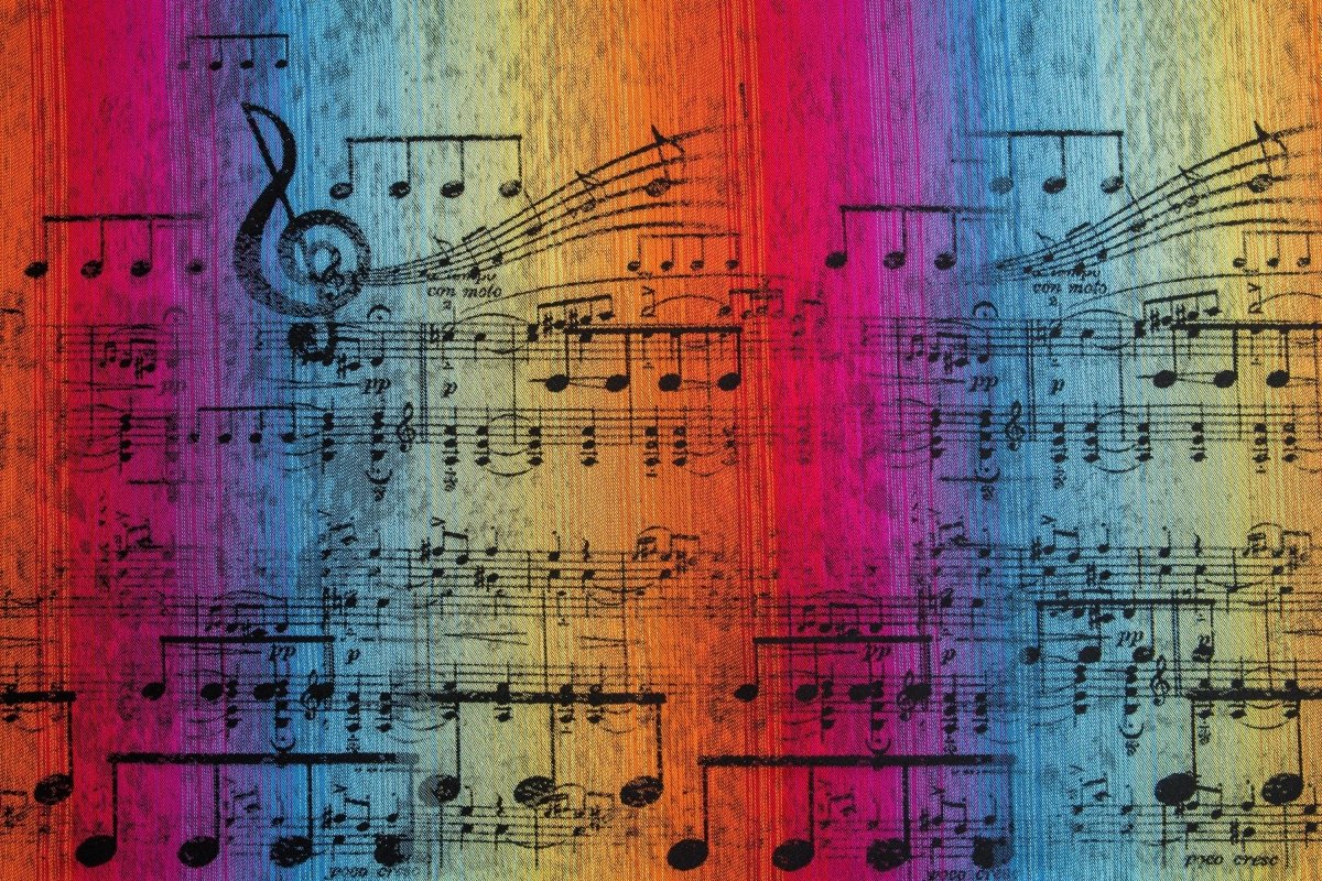 Symphony Rainbow Dark Toddler Onbuhimo Pro